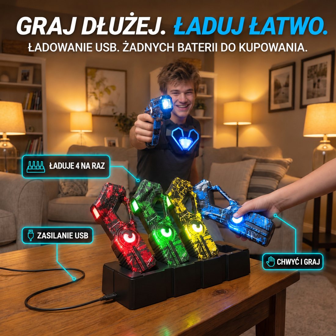 Naładuj w stacji